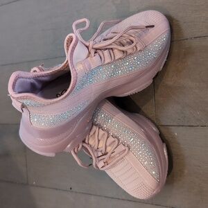 NEW Sparkly Mauve Sneakers